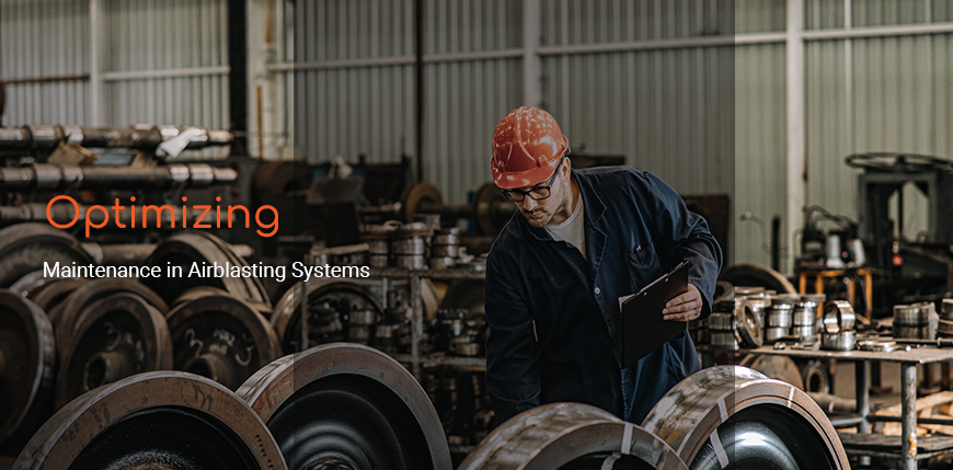 Optimizing Maintenance in Airblasting Systems
