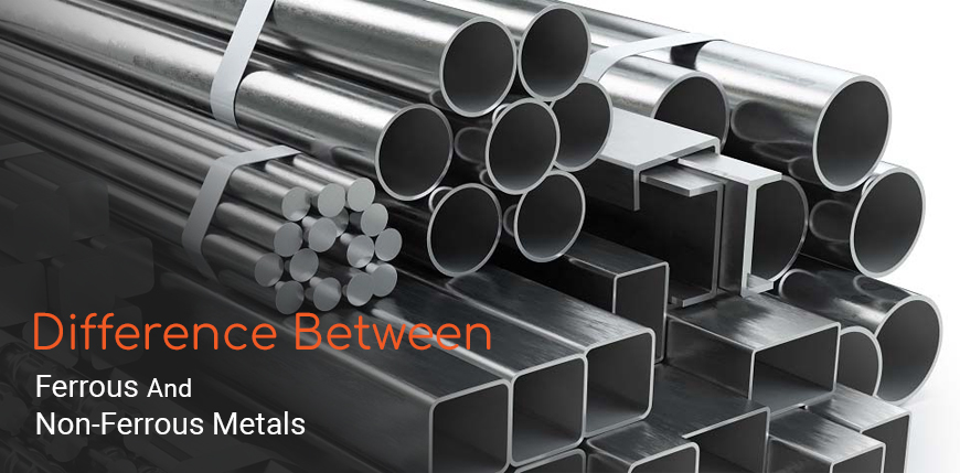 The Difference Between Ferrous and Non-Ferrous Metals