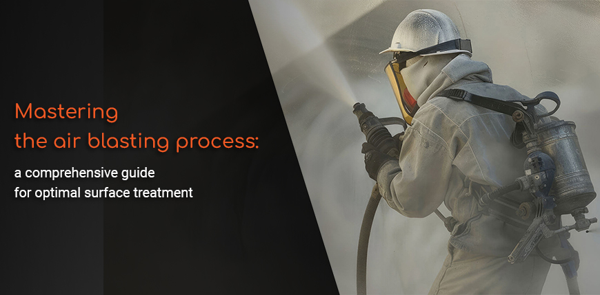 Mastering the air blasting process: a comprehensive guide for optimal surface treatment