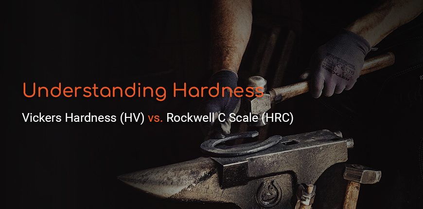 "ความเข้าใจเรื่องความแข็ง: วิคเกอร์ส (Vickers Hardness, HV) เทียบกับร็อกเวลล์ซี (Rockwell Hardness, HRC)"